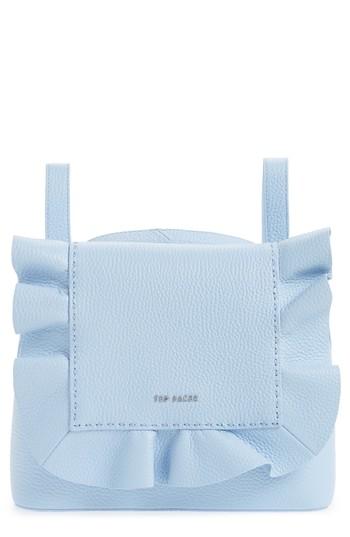 Ted Baker London Rammira Leather Convertible Backpack -
