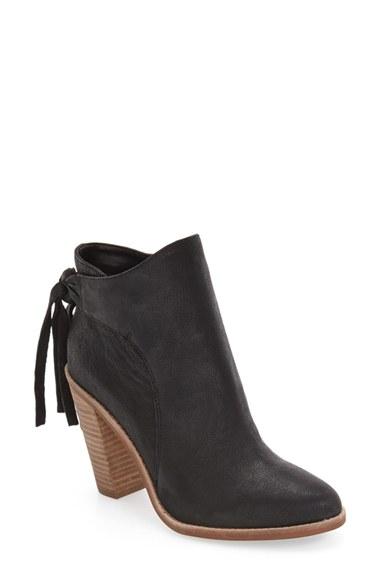Women's Vince Camuto 'linford' Bootie M - Black