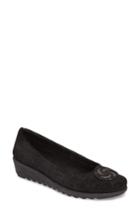 Women's The Flexx 'run Away' Wedge .5 M - Black