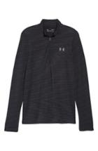 Men's Under Armour Siphon Regular Fit Half-zip Pullover - Black