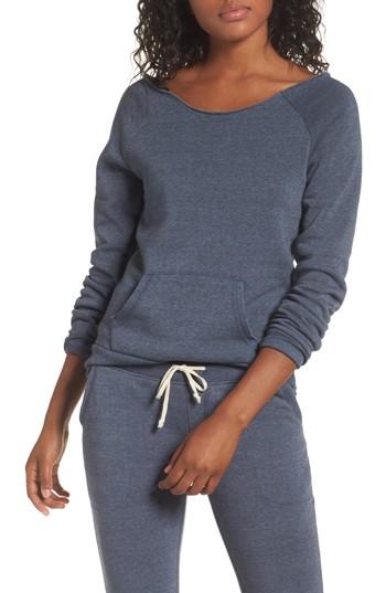 Women's Alternative Maniac Sweatshirt - Blue
