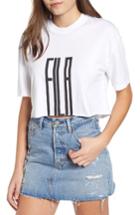 Women's Fila Domenica Crop Cotton Tee