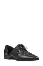 Women's Nine West Woahalle Flat M - Black