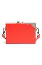 Calvin Klein 205w39nyc Mini Calfskin Box Shoulder Bag -