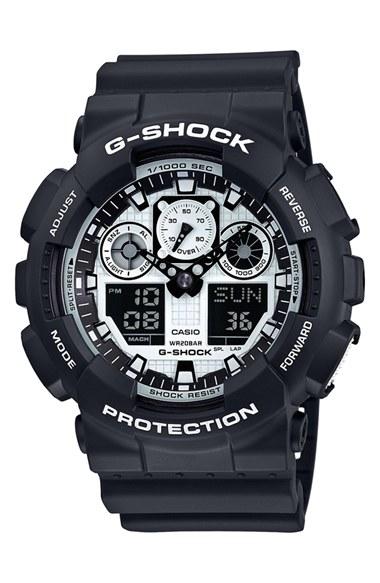 Men's G-shock Ana-digi Watch, 55mm