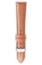 Women's Michele 16mm Leather Watch Strap
