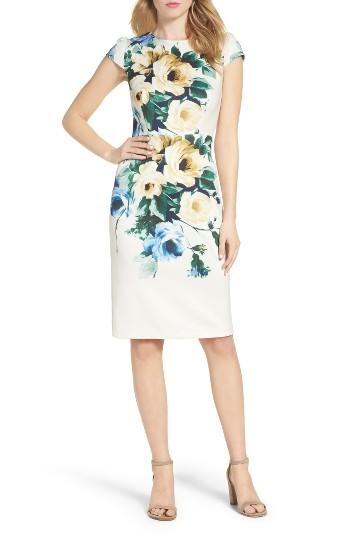 Women's Betsey Johnson Floral Midi Dress