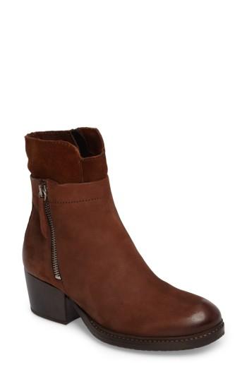 Women's Miz Mooz Thayer Bootie Eu - Brown