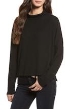 Women's Pst By Project Social T Cold Shoulder Top - Black