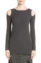 Women's Fuzzi Cutout Merino Wool Sweater