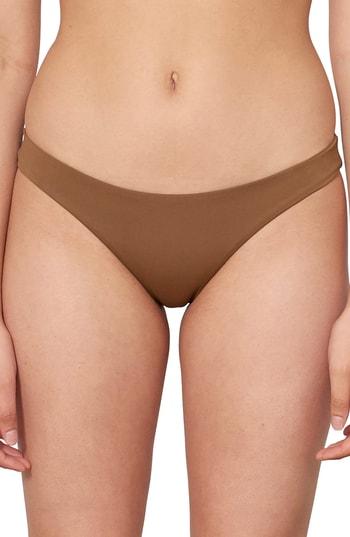 Women's Mara Hoffman Kay Low Rise Bikini Bottoms - Green