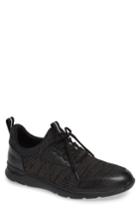 Men's Johnston & Murphy Prentiss Xc4 Waterproof Sneaker .5 M - Black