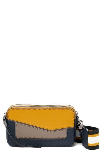 Botkier Cobble Hill Mini Crossbody Camera Bag - Yellow