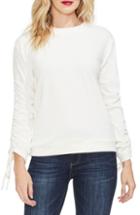 Women's Vince Camuto Drawstring Sleeve Top - White