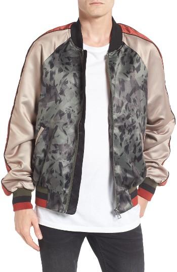 Men's Elevenparis Jacky Bomber Jacket