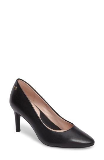 Women's Taryn Rose Tamara Pump M - Black