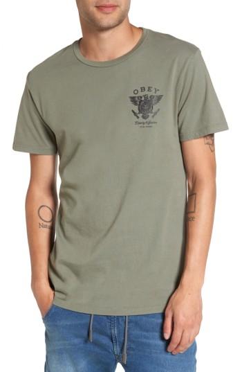 Men's Obey Liberty & Justice Graphic T-shirt
