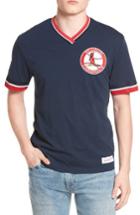 Men's Mitchell & Ness St. Louis Cardinals - Vintage V-neck T-shirt