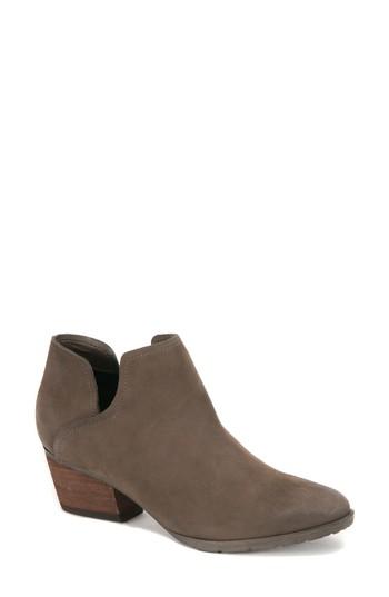 Women's Blondo Victoria Waterproof Cutout Bootie M - Beige