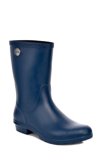 Women's Ugg Sienna Rain Boot M - Blue