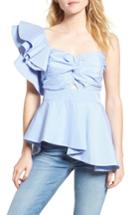 Women's Stylekeepers Private Cruise One-shoulder Top - Blue