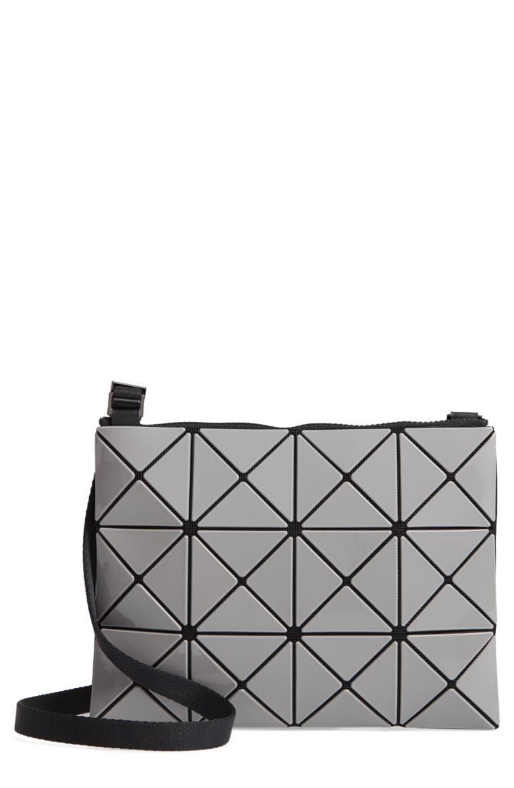Bao Bao Issey Miyake Lucent Two-tone Crossbody Bag - Grey