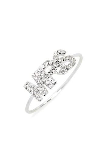 Women's Ef Collection Mrs. Diamond Ring