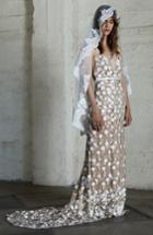 Women's For Love & Lemons Marguerite Floral Petal Gown