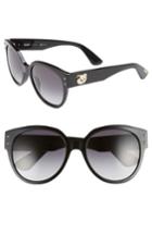 Women's Moschino 56mm Round Sunglasses -