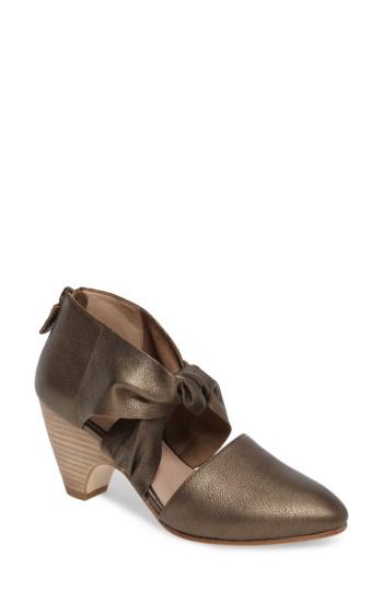 Women's Eileen Fisher Mary D'orsay Pump M - Metallic