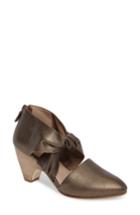 Women's Eileen Fisher Mary D'orsay Pump M - Metallic