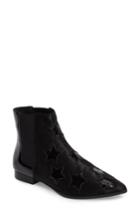 Women's Ash Bliss Genuine Calf Hair Chelsea Bootie Eu - Black