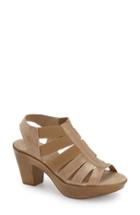 Women's Munro 'cookie' Slingback Sandal .5 N - Metallic