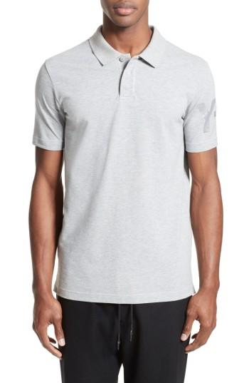 Men's Y-3 Logo Print Polo
