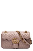 Gucci Gg Marmont 2.0 Matelasse Leather Shoulder Bag -