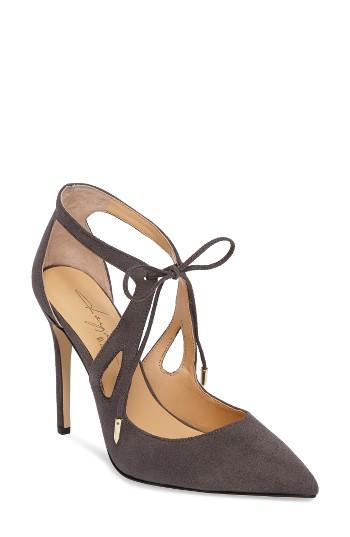 Women's Daya By Zendaya 'aaron' Pointy Toe Pump .5 M - Grey