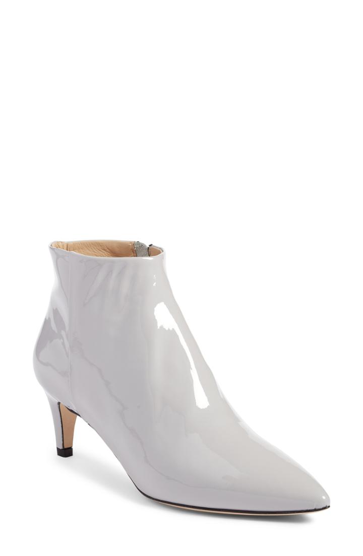 Women's Nordstrom Signature Flora Bootie Us / 36eu - Grey