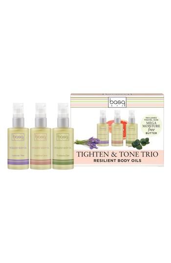 Basq Nyc Resilient Body Oil Toning Set