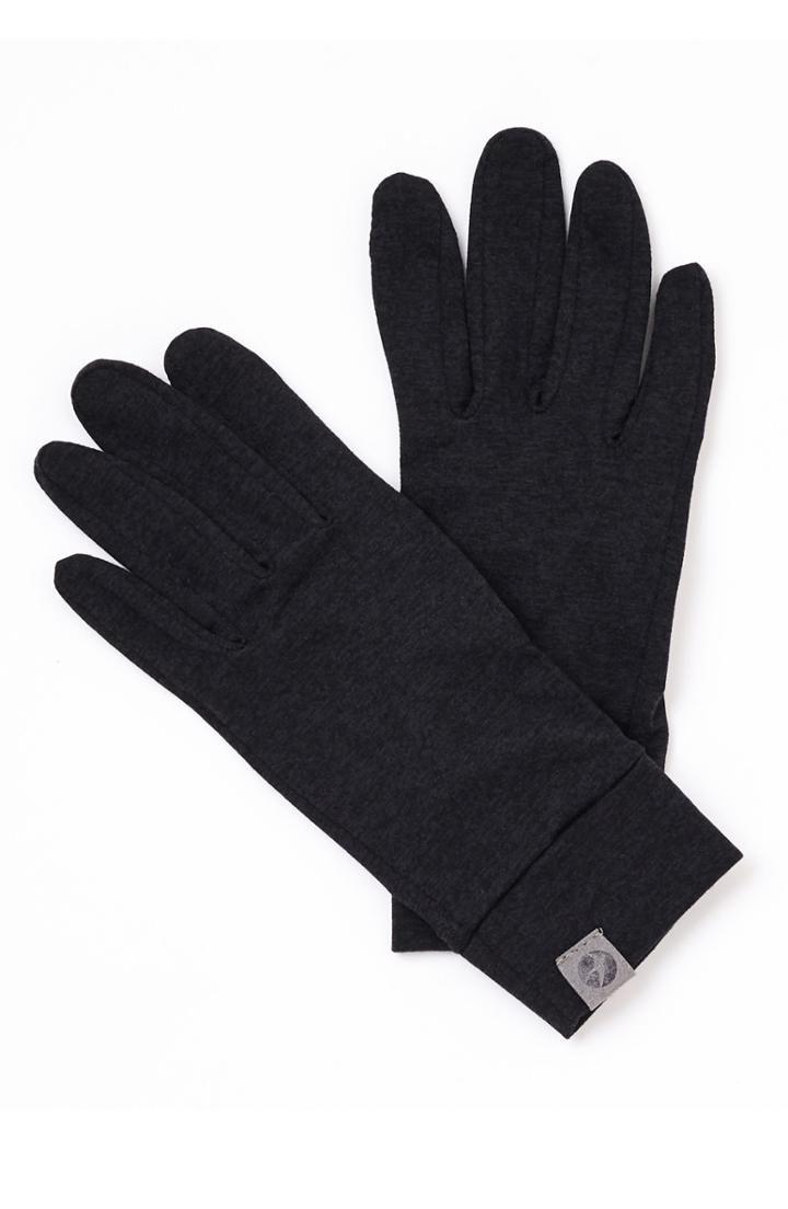 Women's Oiselle Lux Gloves /x-large - Black