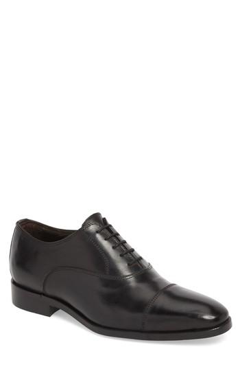 Men's To Boot New York Mckinley Cap Toe Oxford M - Black