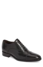 Men's To Boot New York Mckinley Cap Toe Oxford M - Black