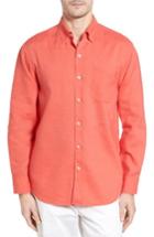Men's Tommy Bahama Monaco Tides Sport Shirt - Red