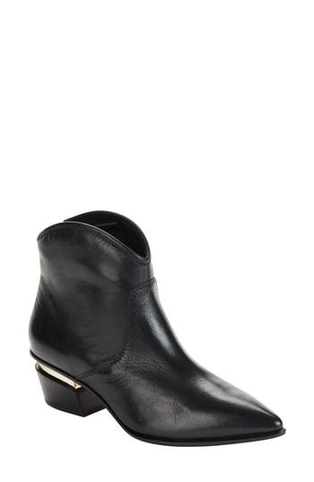 Women's Donna Karan Blane Bootie .5 M - Black