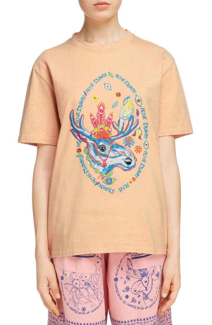 Women's Acne Studios Bemabe Moose Tee