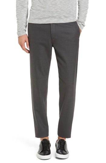 Men's Theory Zaine Gearheart Slim Straight Pants - Grey