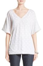 Women's St. John Collection Medallion Fil Coupe Top