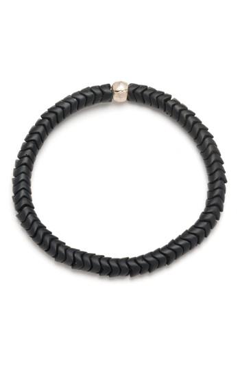 Men's George Frost Snake Bead Bracelet