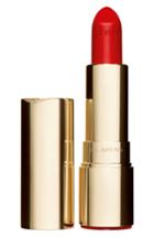 Clarins Joli Rouge Velvet Matte Lipstick - 741 Red Orange
