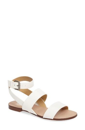 Women's Splendid Colleen Sandal M - White