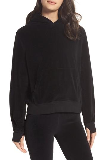 Women's Ragdoll Pullover Hoodie - Black
